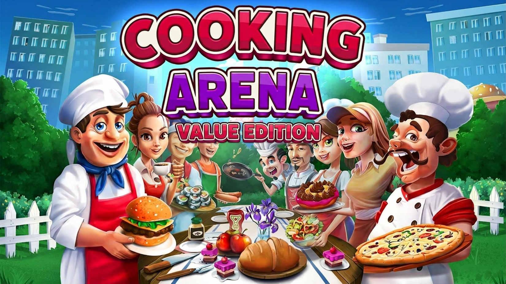 Capa de Cooking Arena Value Edition