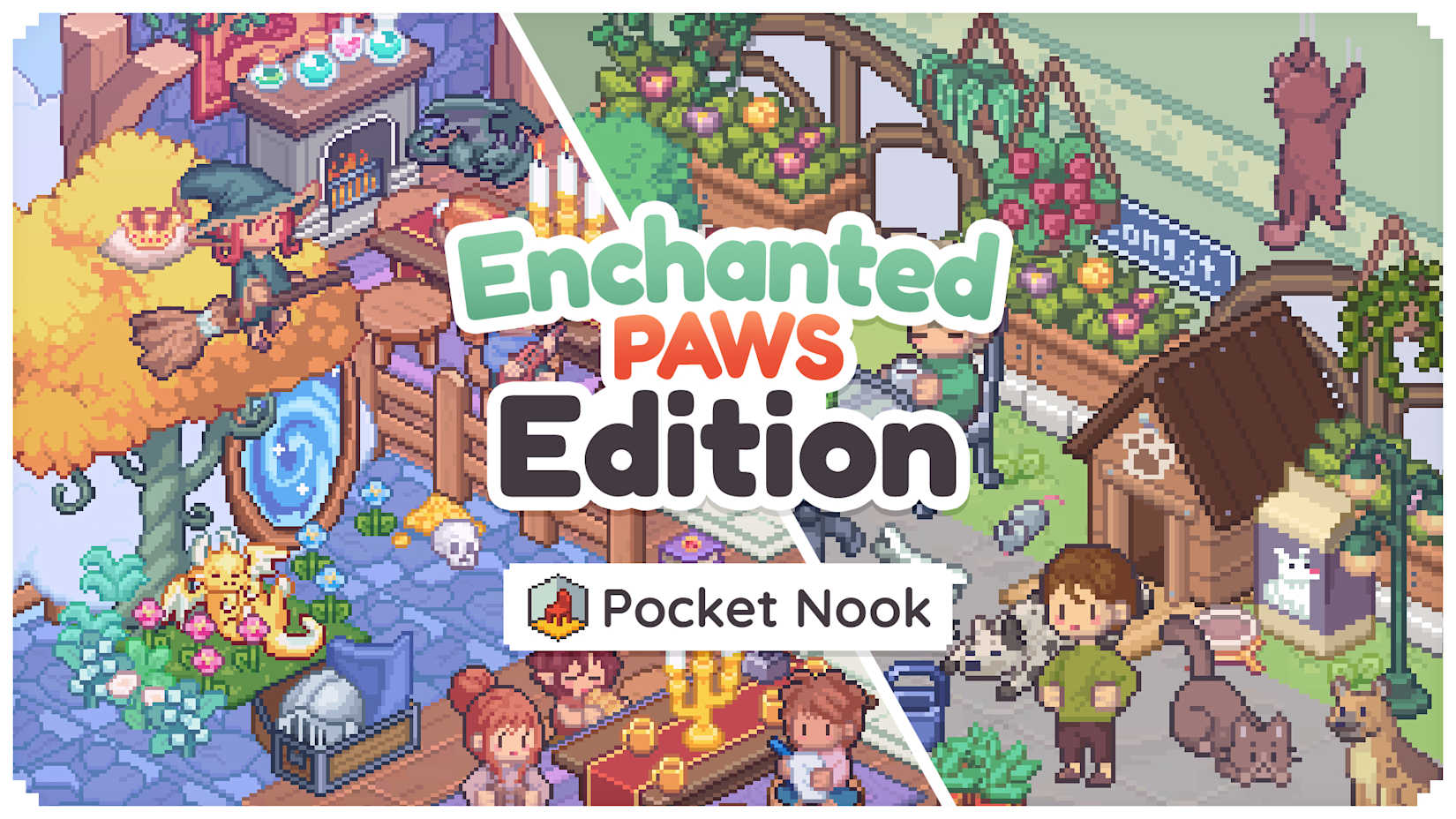 Pocket Nook Enchanted Paws Edition 封面