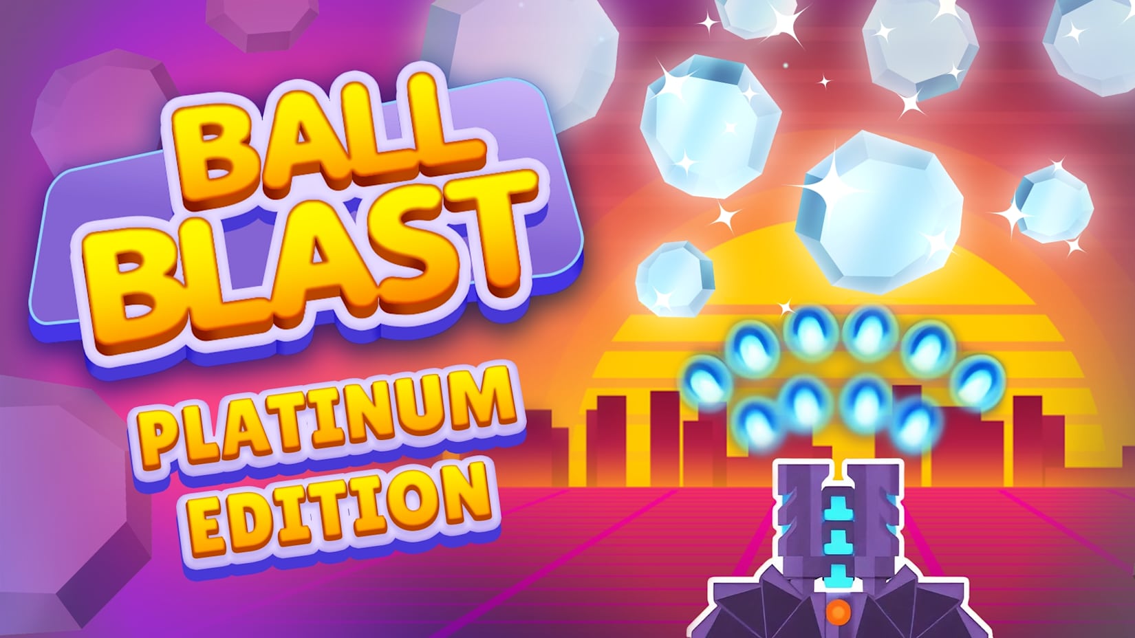 Ball Blast: Platinum Edition 封面