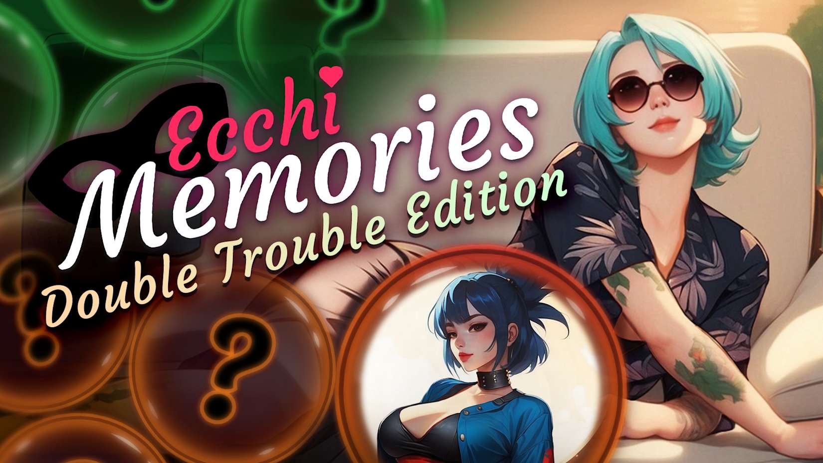 Ecchi Memories: Double Trouble Edition 封面