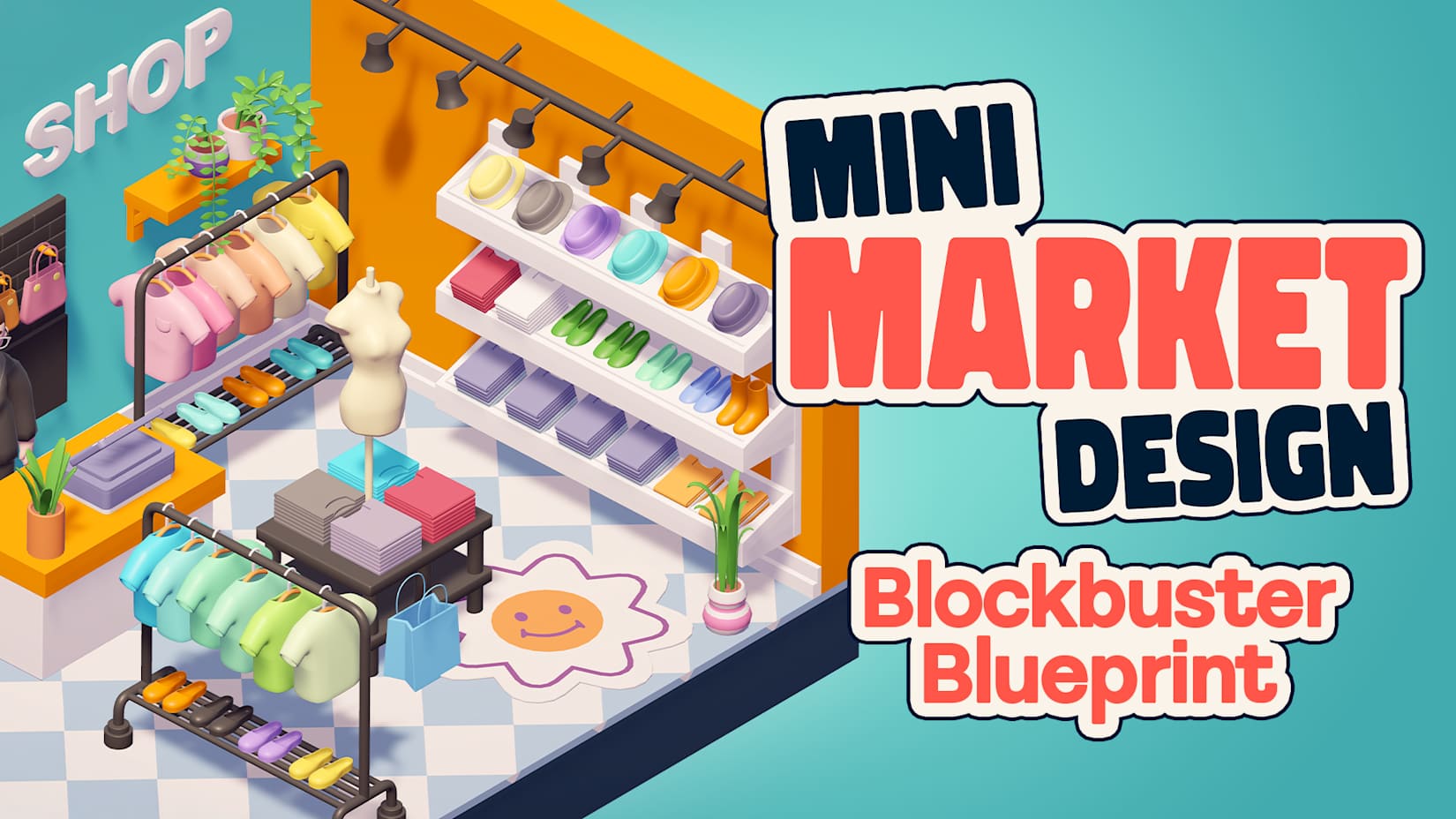 Mini Market Design Blockbuster Blueprint 封面