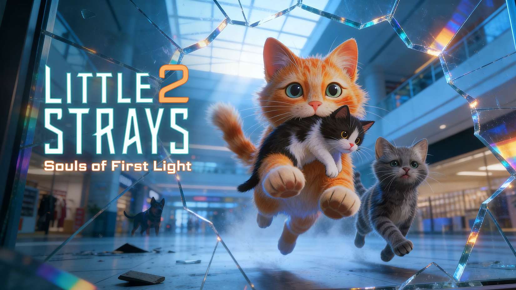 Little Strays 2: Souls of First Light 封面