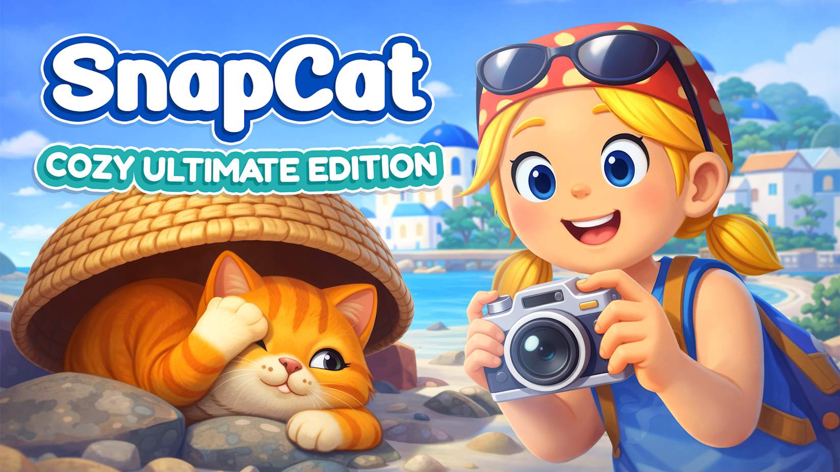 Capa de SnapCat Cozy Ultimate Edition