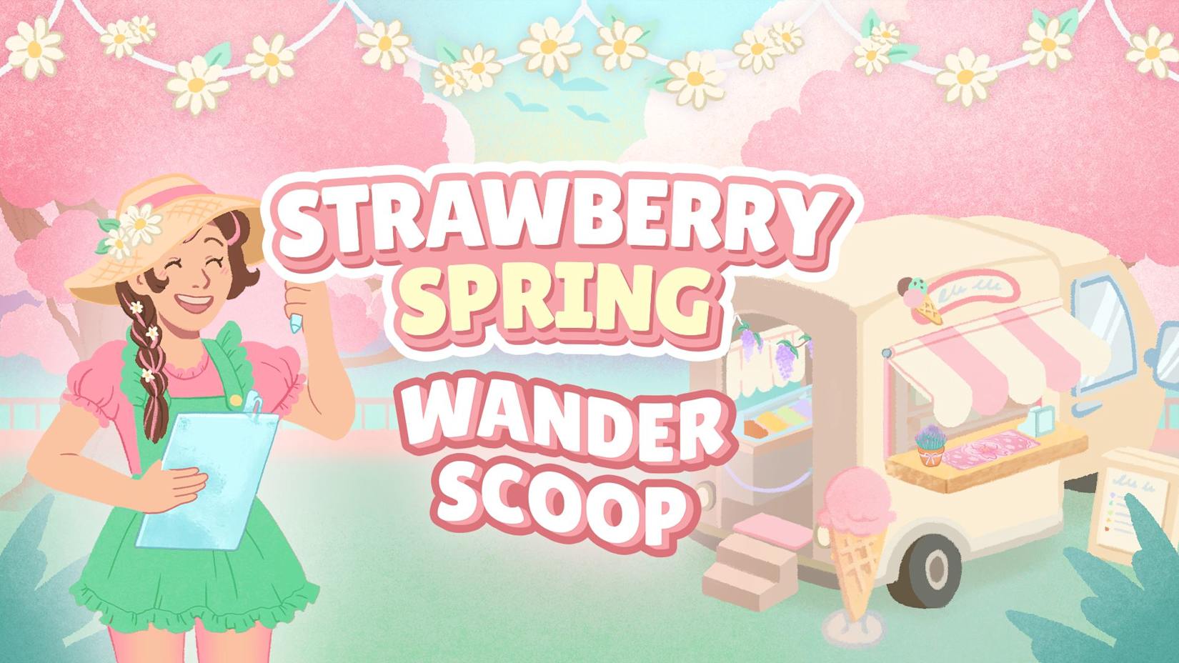 Wander Scoop Strawberry Spring 封面