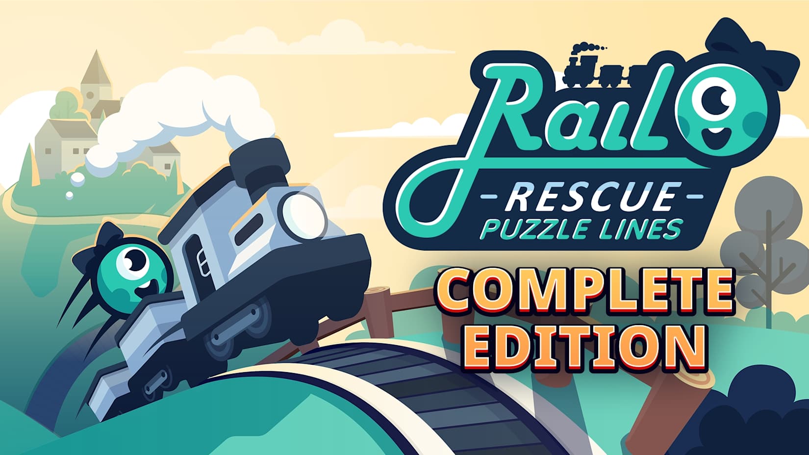 Rail Rescue: Puzzle Lines - Complete Edition 封面