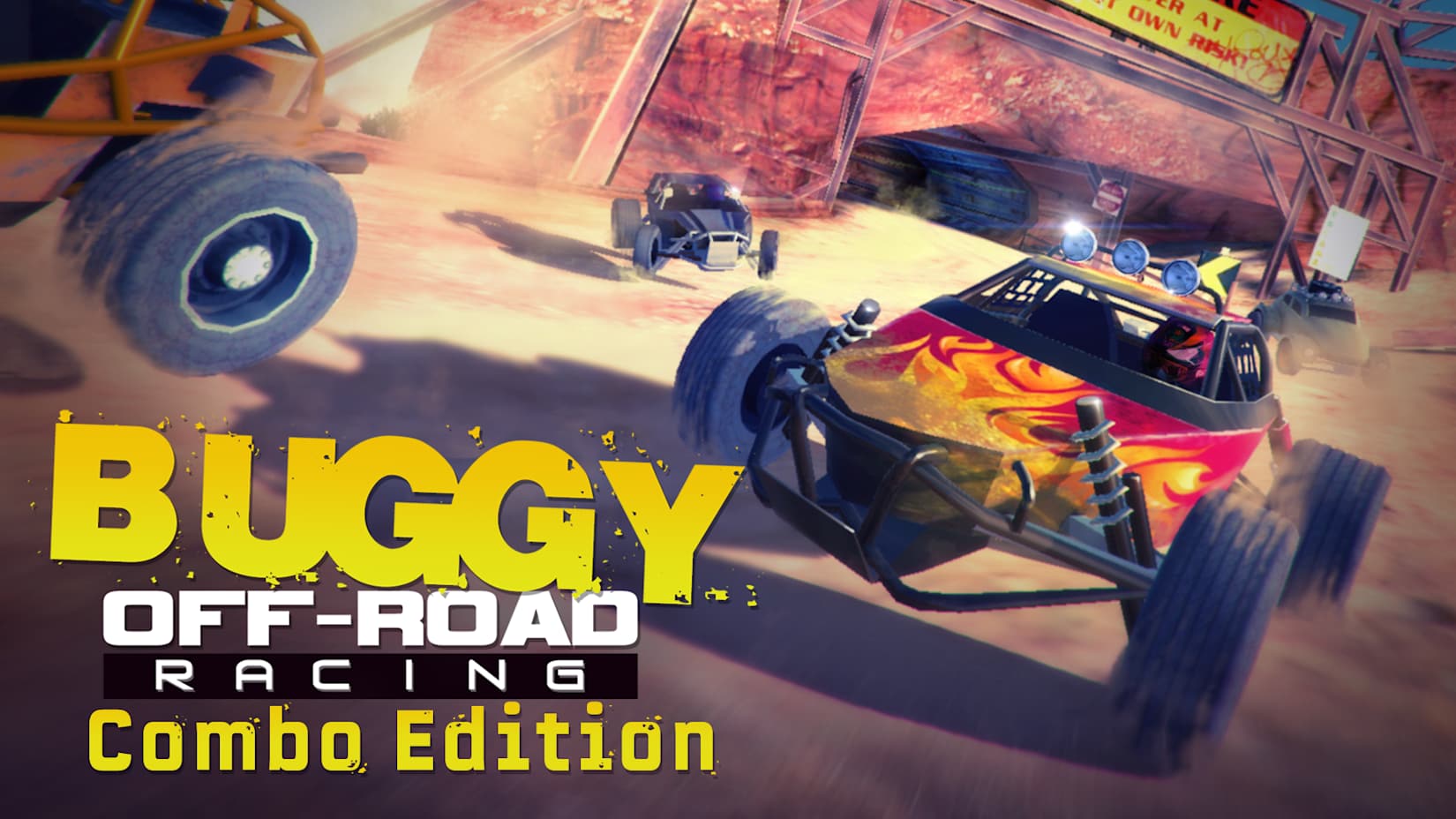 Capa de Buggy Off-Road Combo Edition