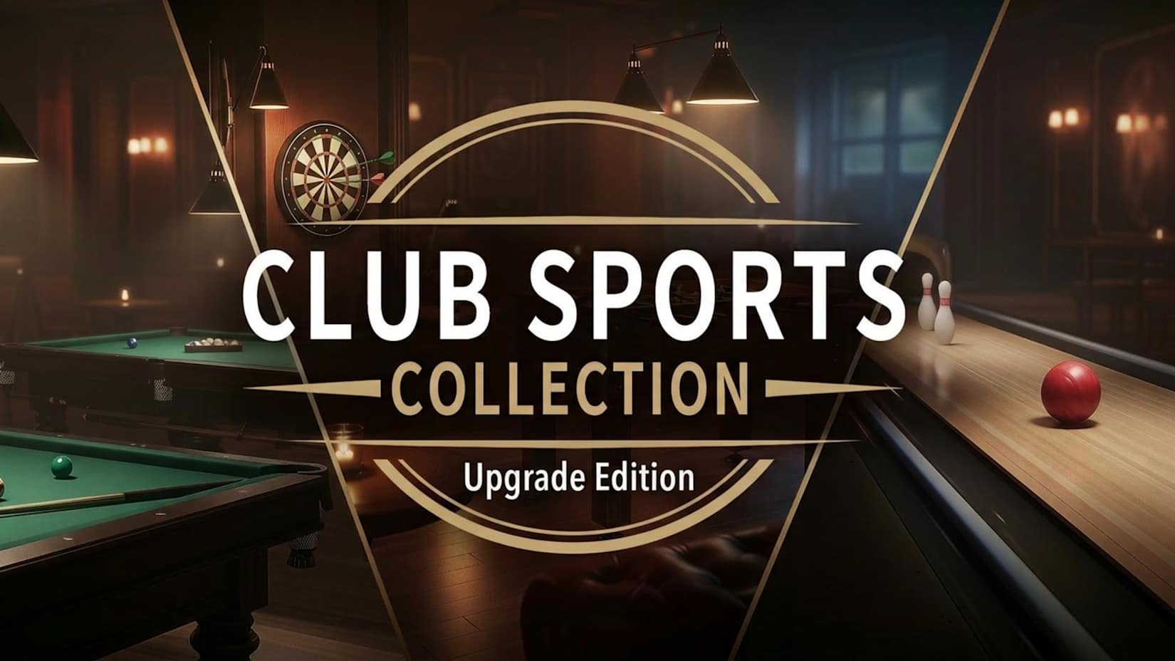 Capa de Club Sports Collection Upgrade Edition