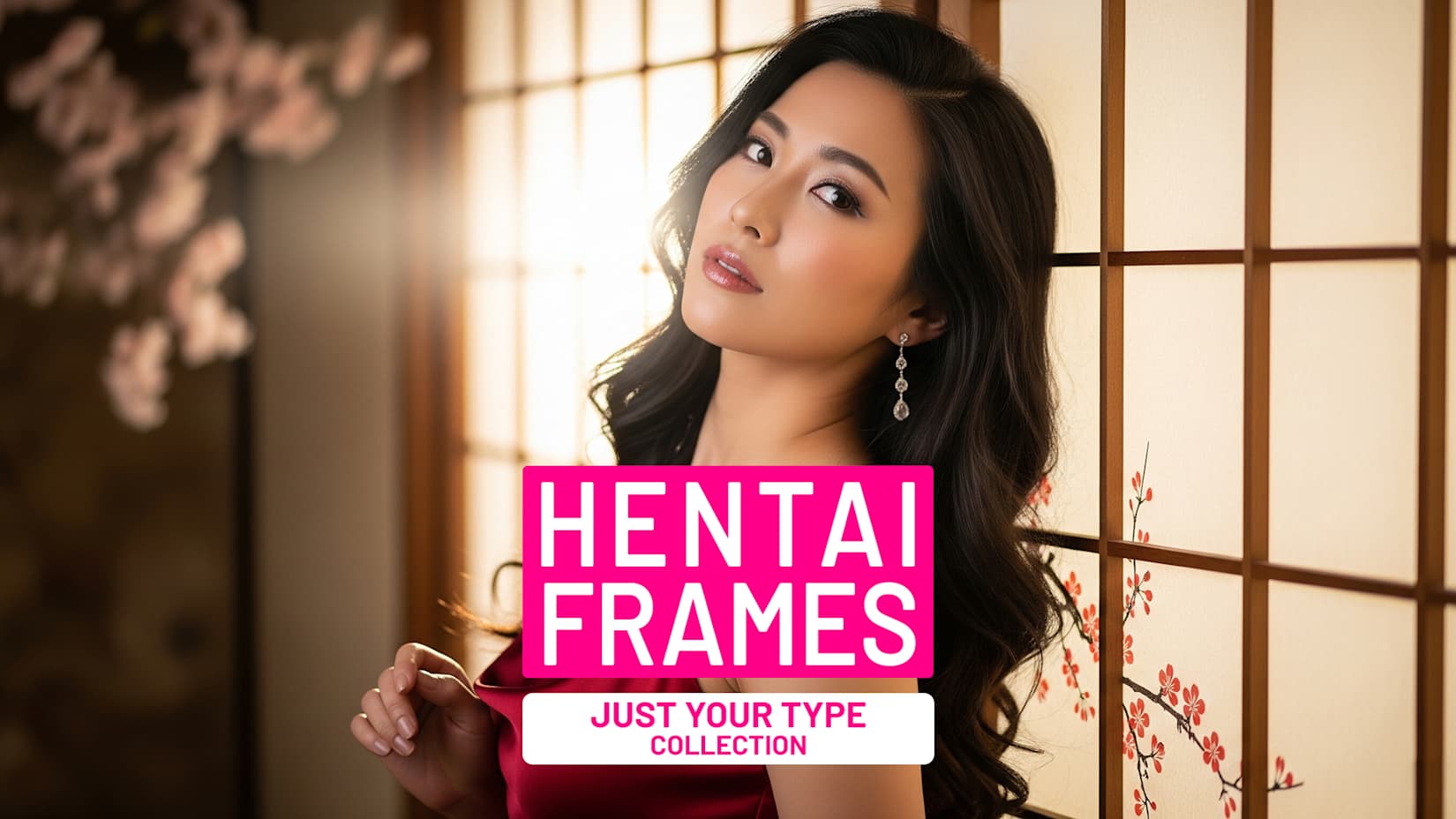 Hentai Frames Just Your Type Collection 封面