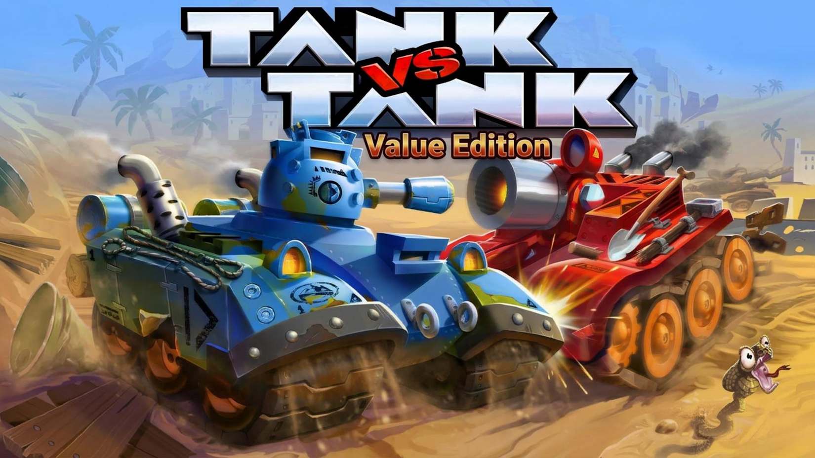 Capa de Tank vs Tank Value Edition