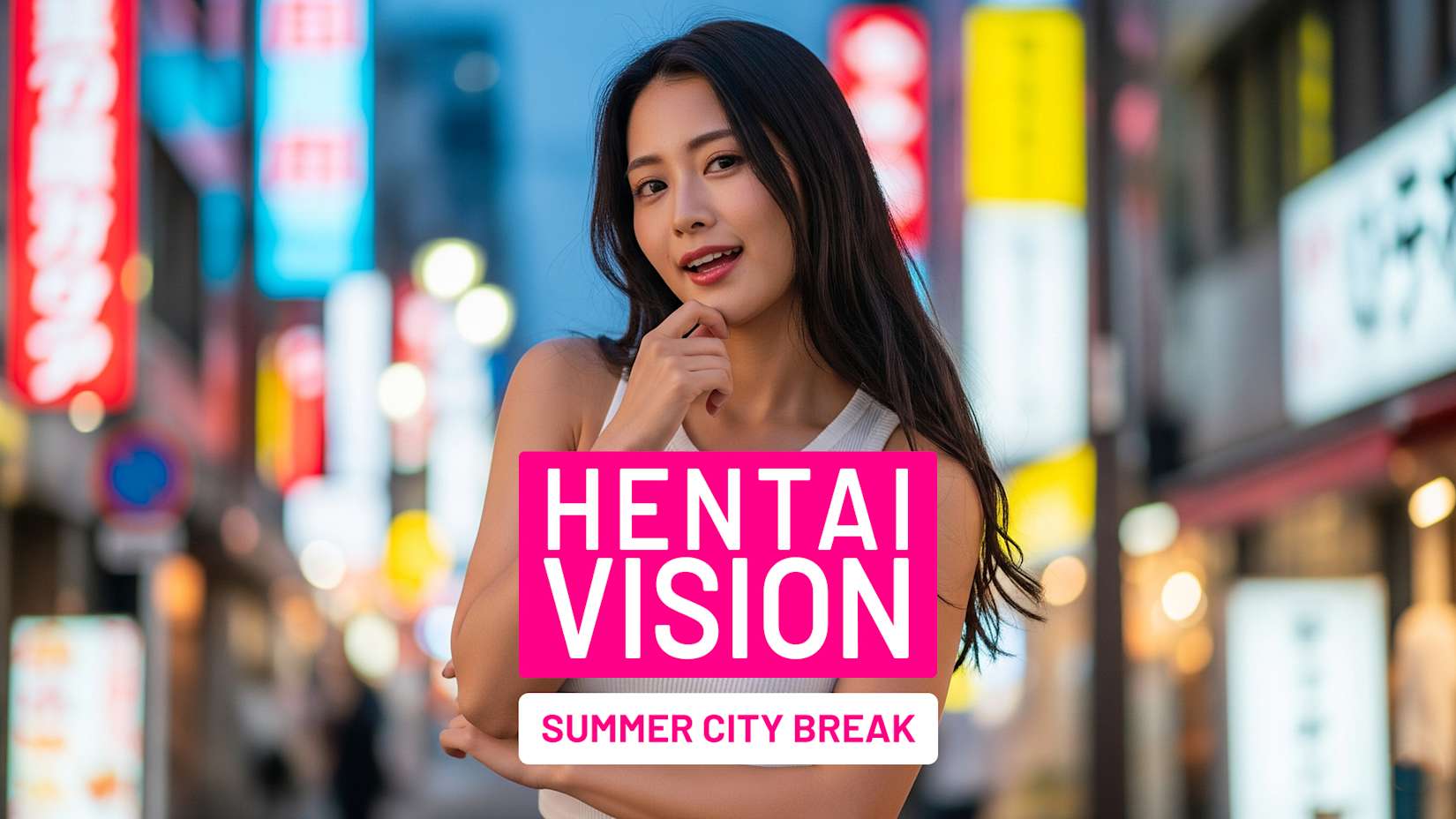 Hentai Vision Summer City Break 封面