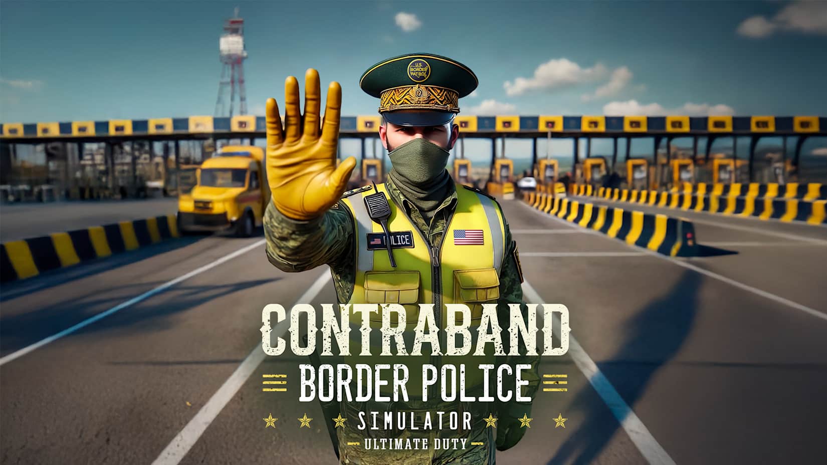 Capa de CONTRABAND BORDER POLICE SIMULATOR – Ultimate Duty