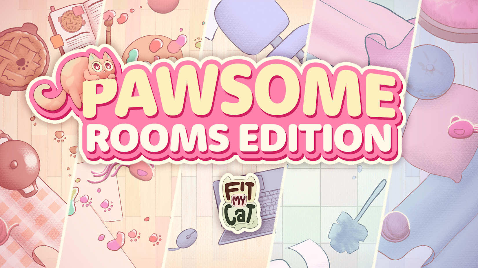 Fit My Cat Pawsome Rooms Edition 封面