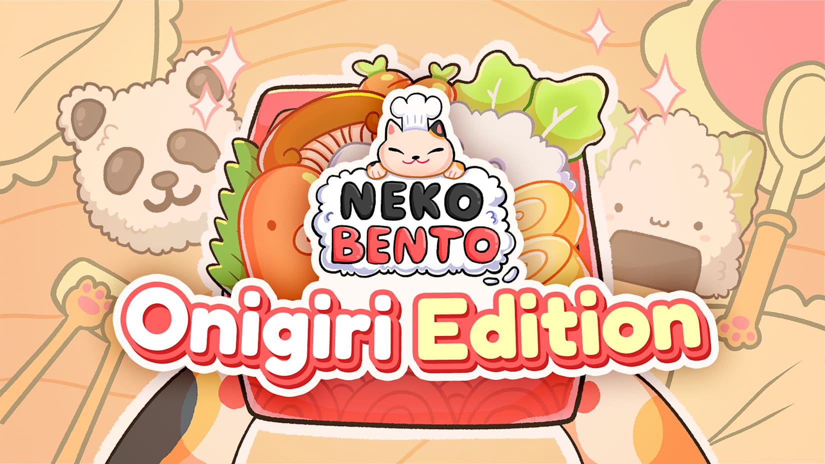Neko Bento Onigiri Edition 封面