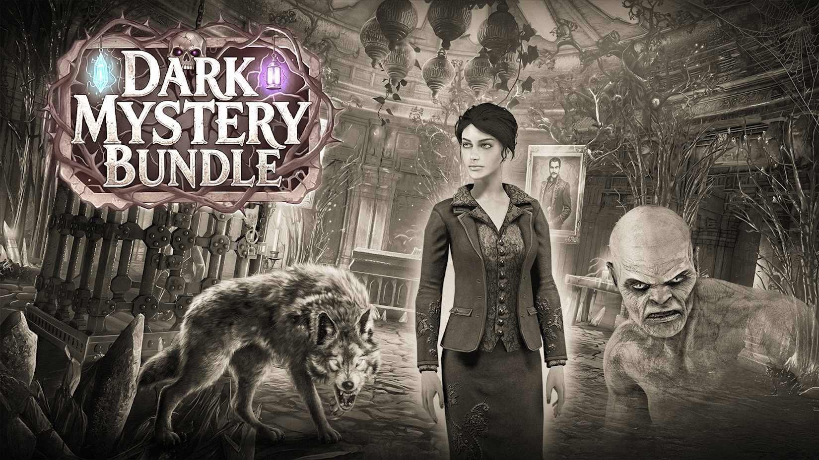 Capa de Dark Mystery Bundle