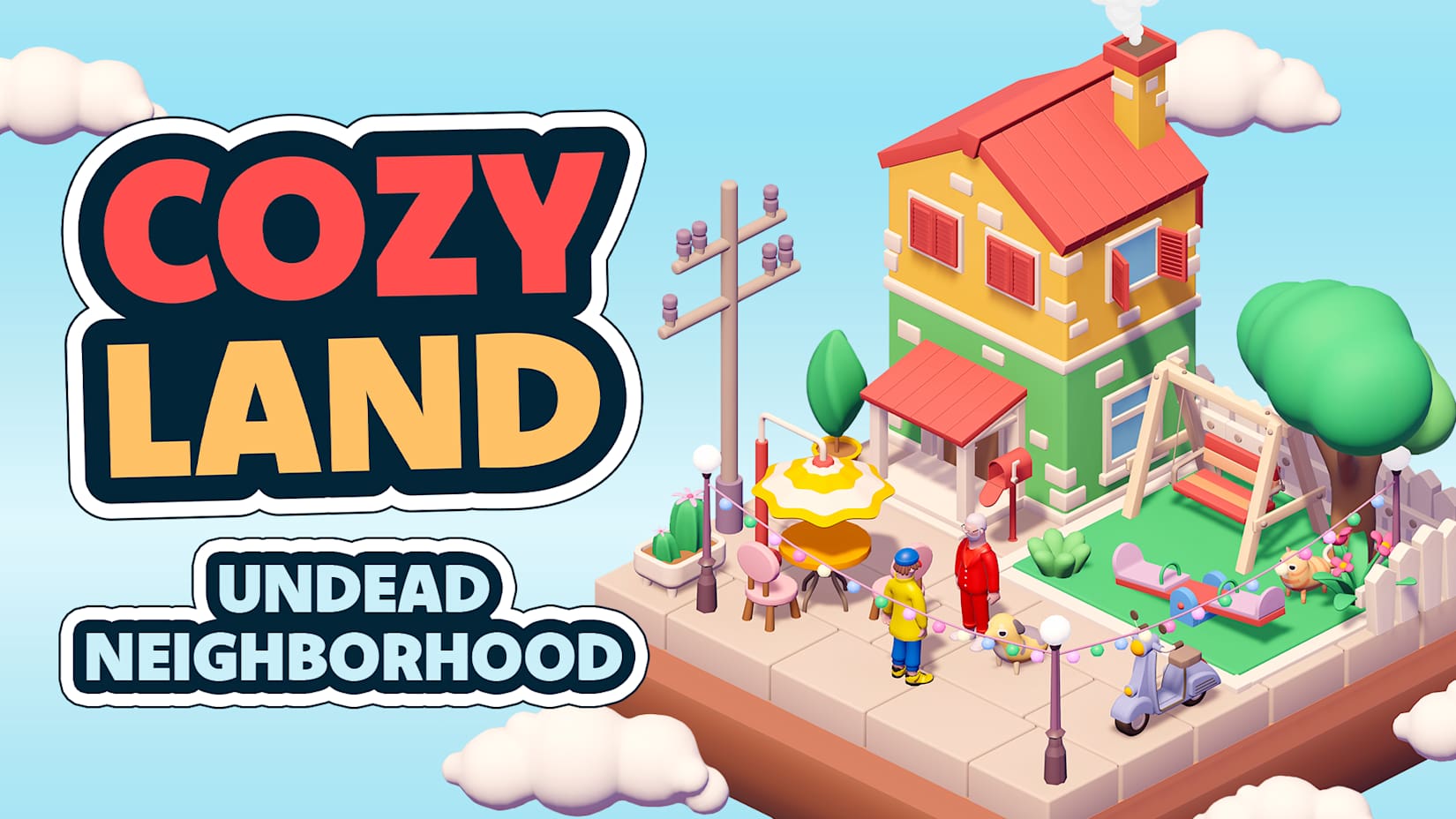 Cozy Land Undead Neighborhood 封面