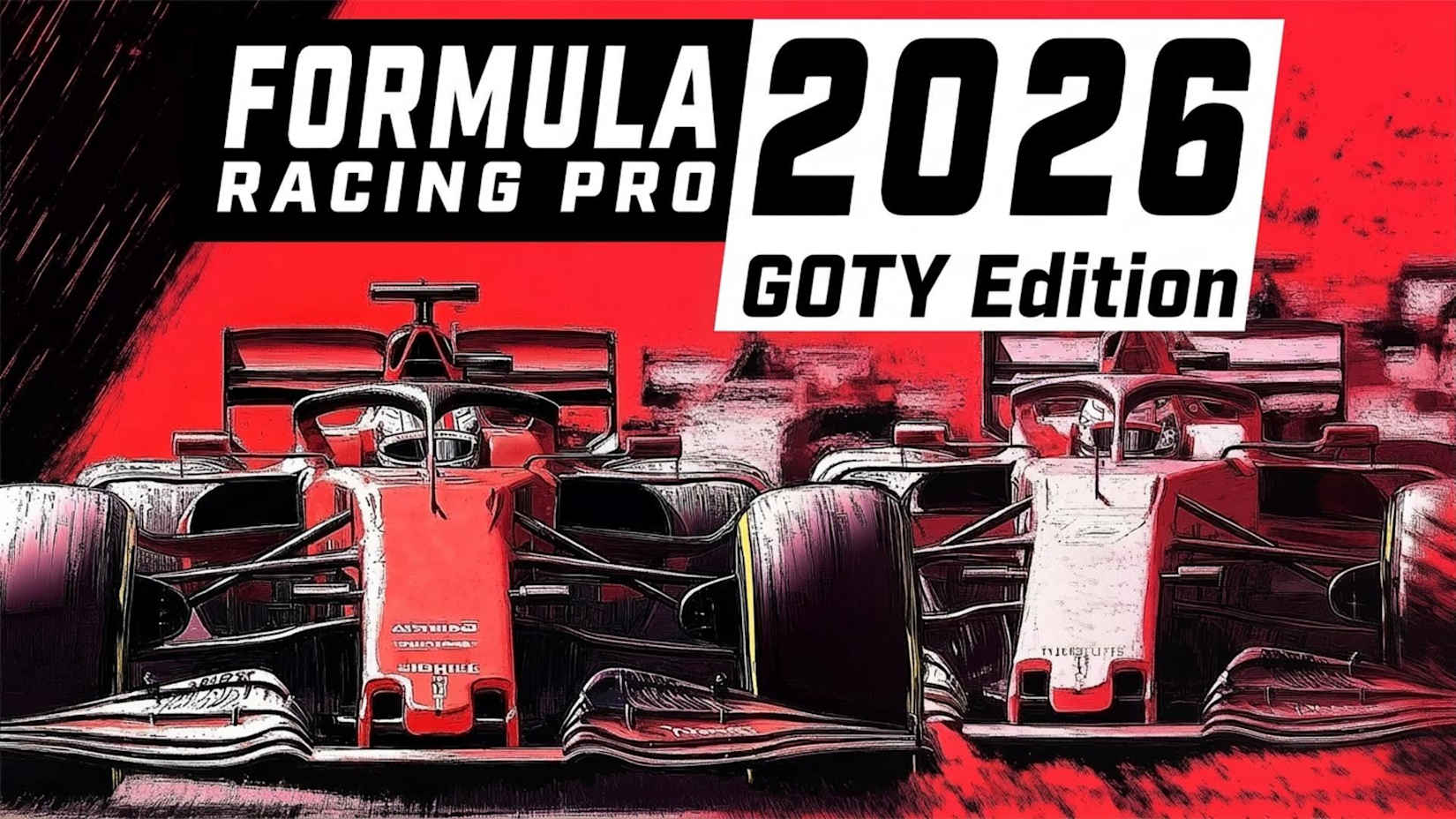 Capa de Formula Racing Pro 2026 GOTY Edition