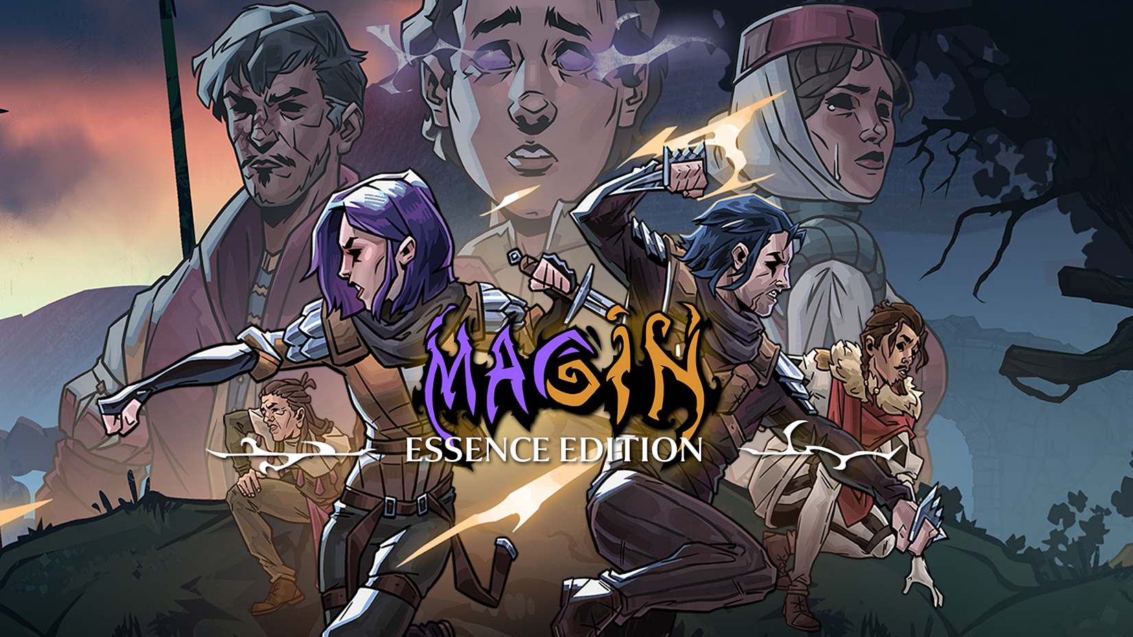 Capa de Magin: The Rat Project Stories - Essence Edition