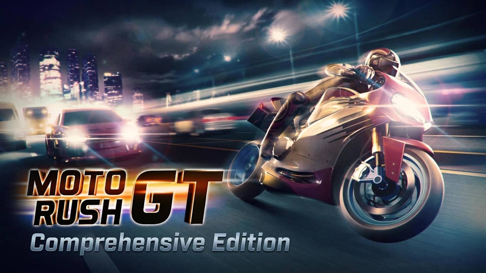 Capa de Moto Rush GT Comprehensive Edition