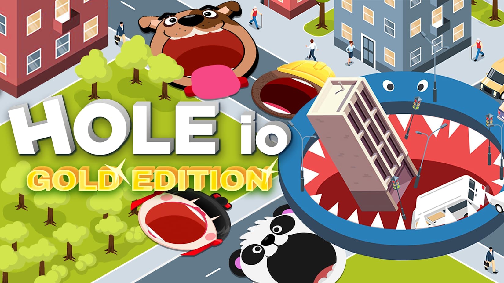 Hole io: Gold Edition 封面
