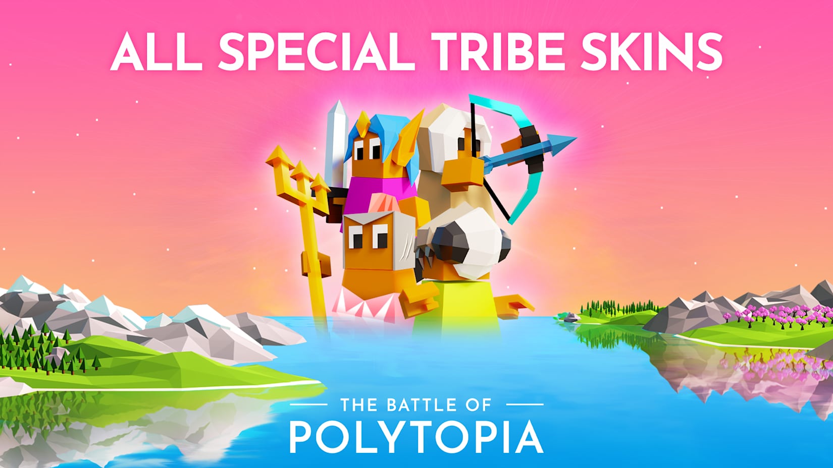 The Battle of Polytopia - Special Tribe Skins 封面