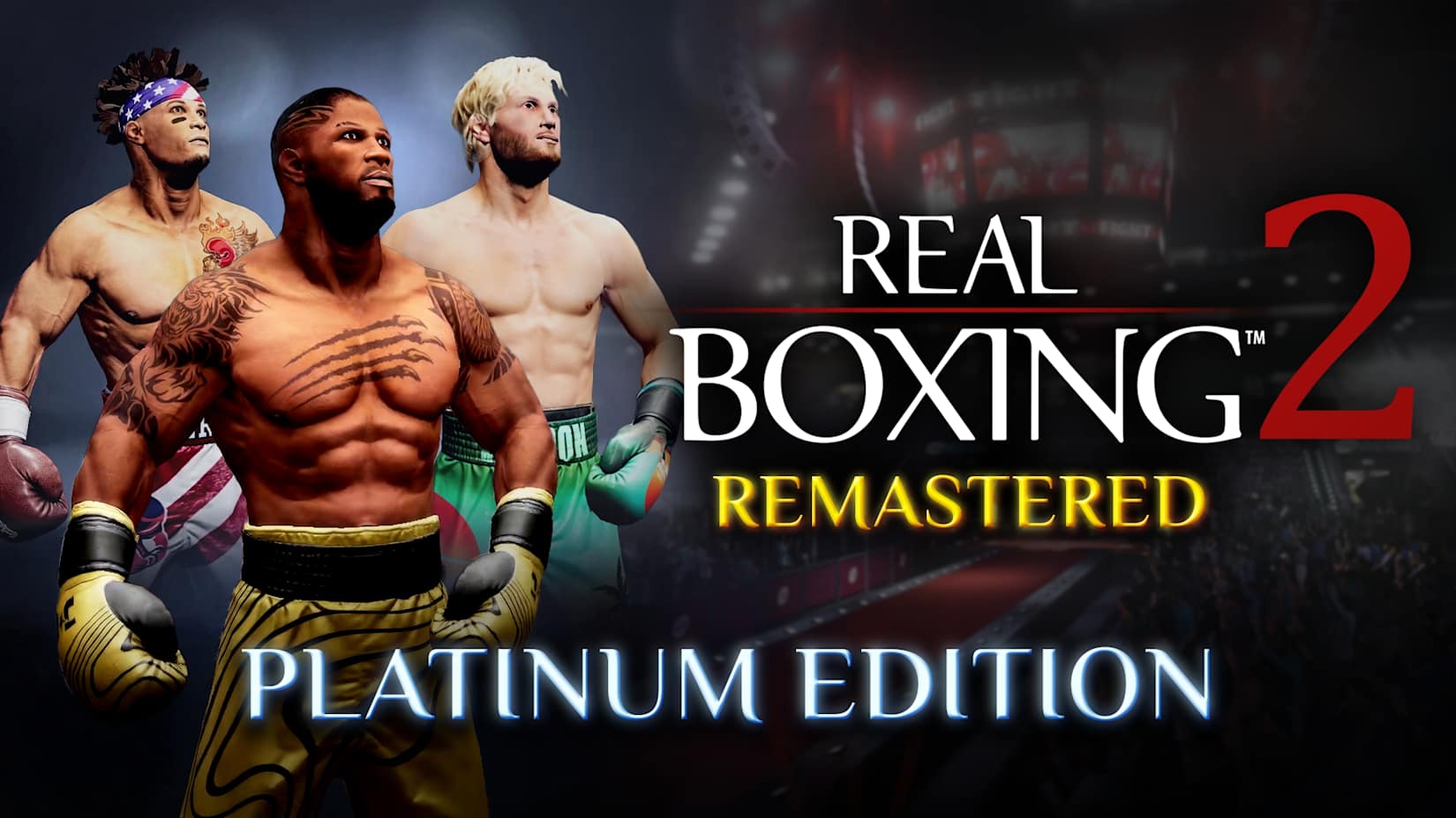 Real Boxing 2: Remastered - Platinum Edition 封面