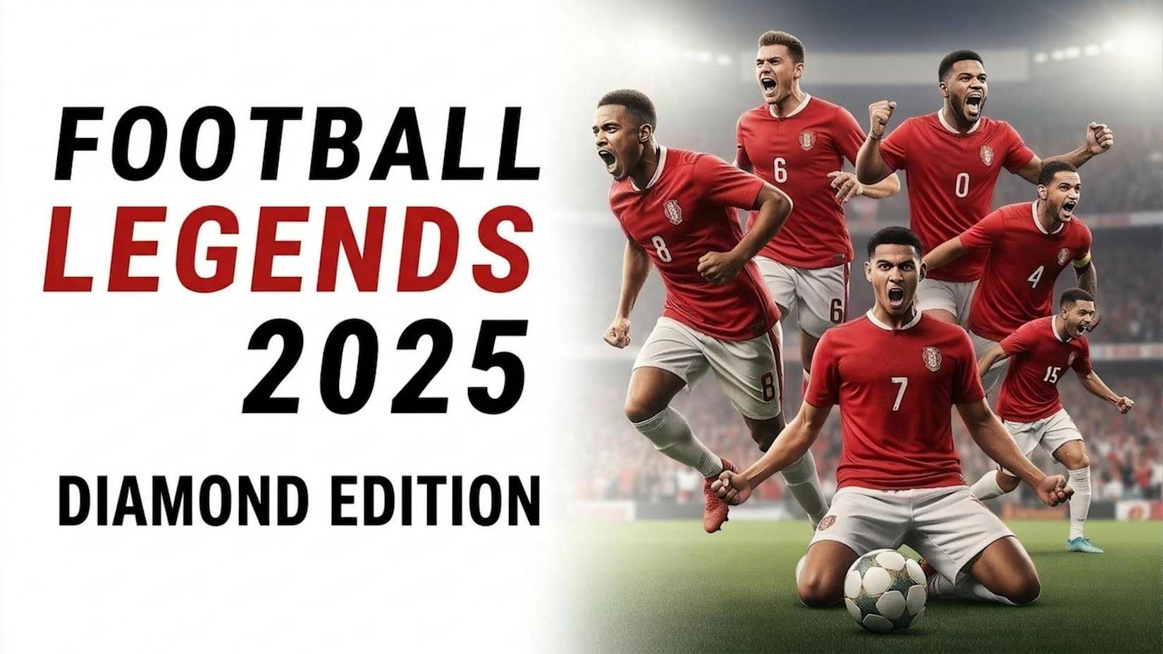 Capa de Football Legends 2025 Diamond Edition
