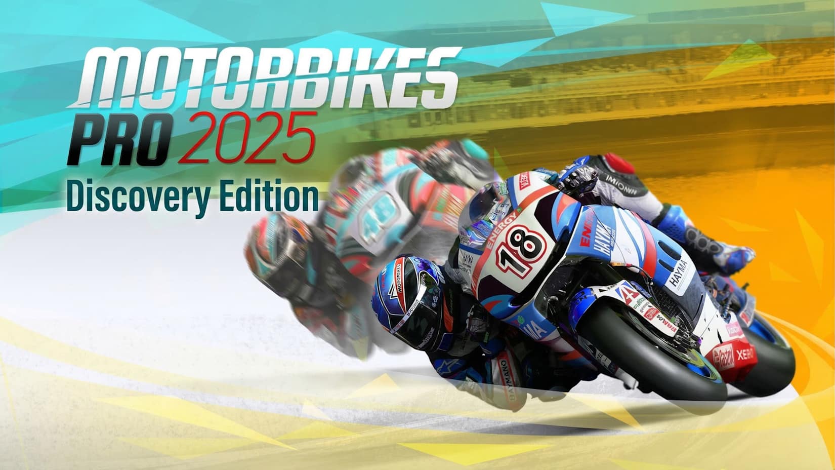 Capa de Motorbikes Pro 2025 Discovery Edition