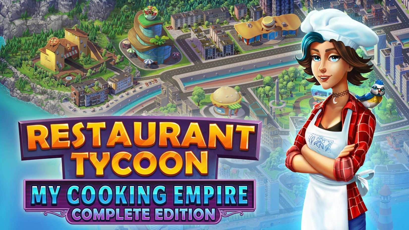 Capa de Restaurant Tycoon: My Cooking Empire - Complete Edition