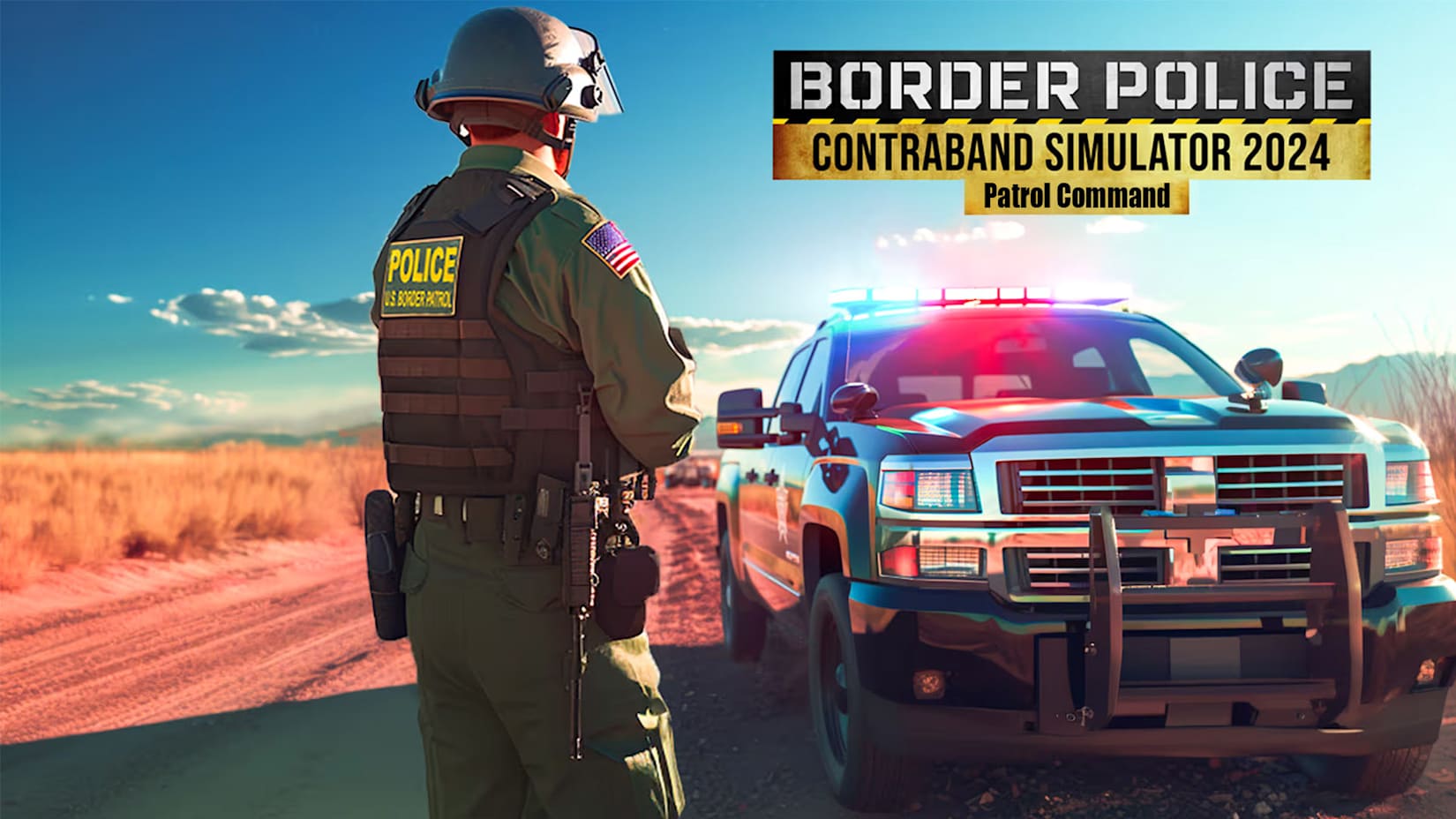 Capa de Border Police: Contraband Simulator 2024 – Patrol Command