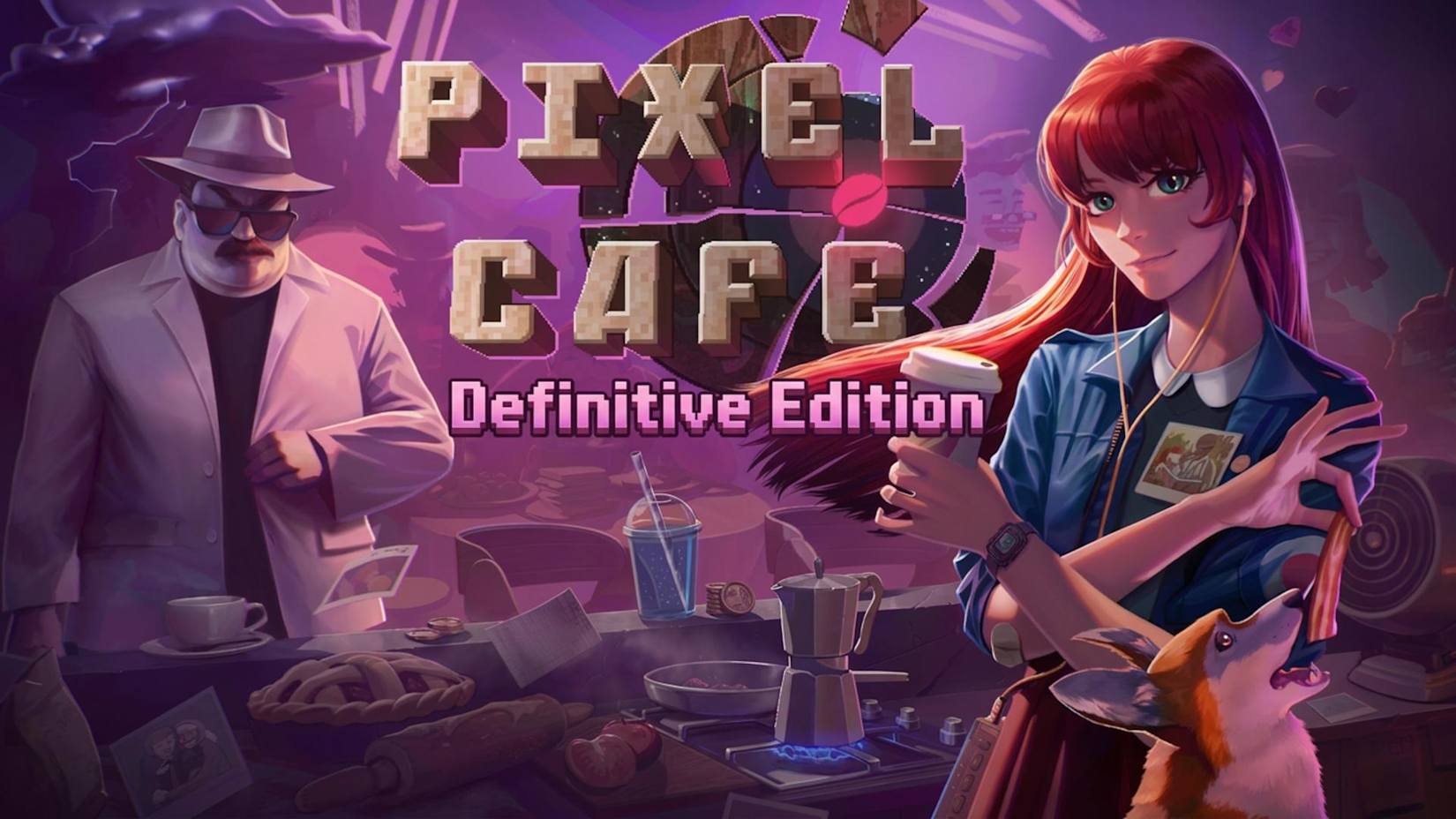 Capa de Pixel Cafe Definitive Edition
