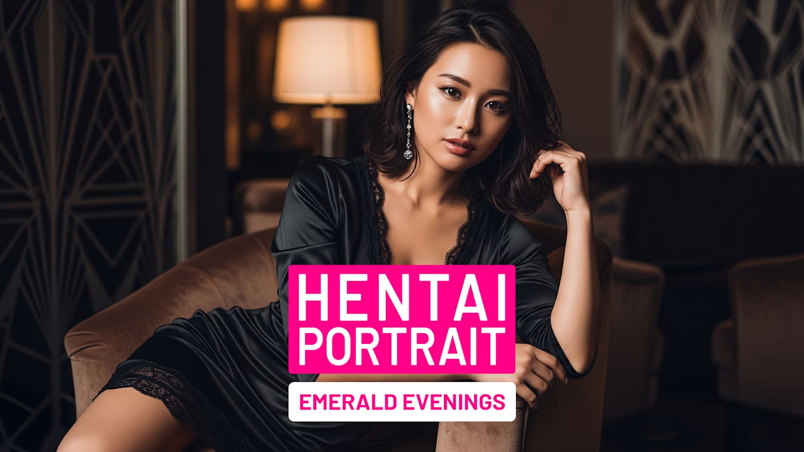 Hentai Portrait Emerald Evenings 封面