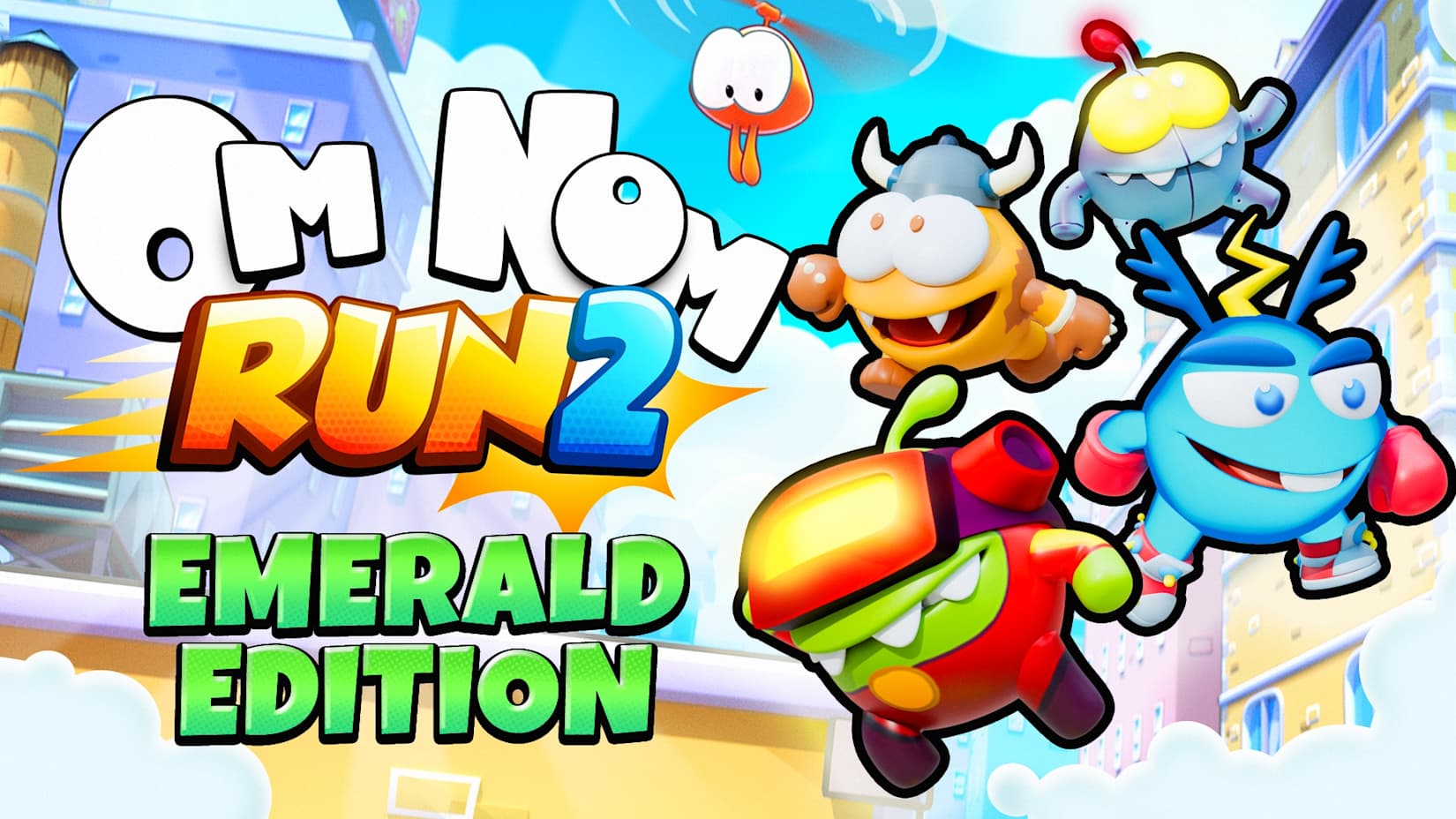 Om Nom: Run 2 - Emerald Edition 封面