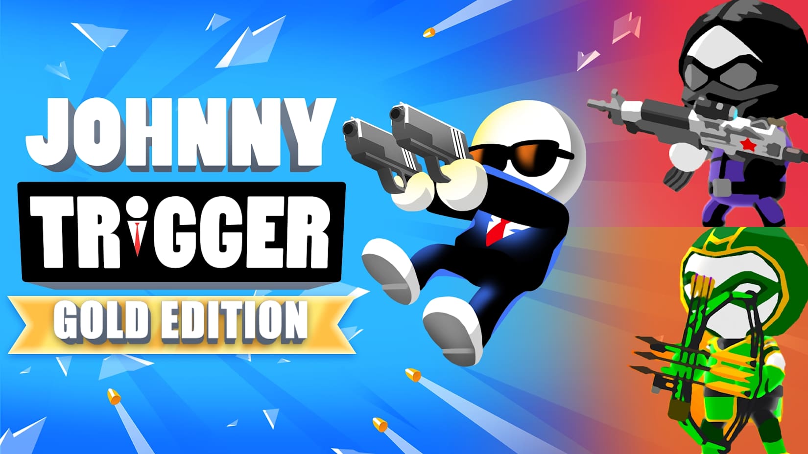 Johnny Trigger: Gold Edition 封面