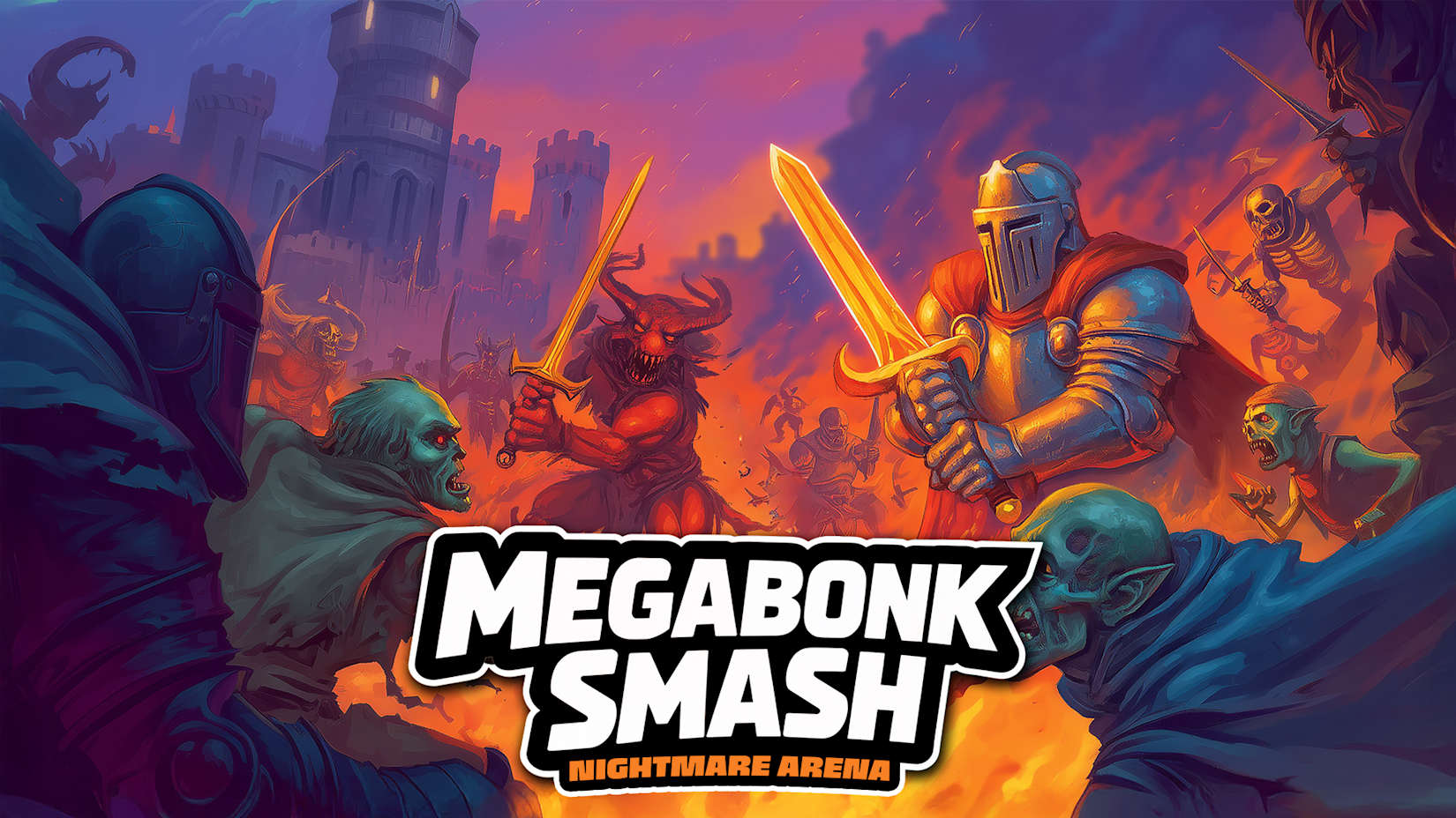 Capa de Megabonk Smash: Nightmare Arena