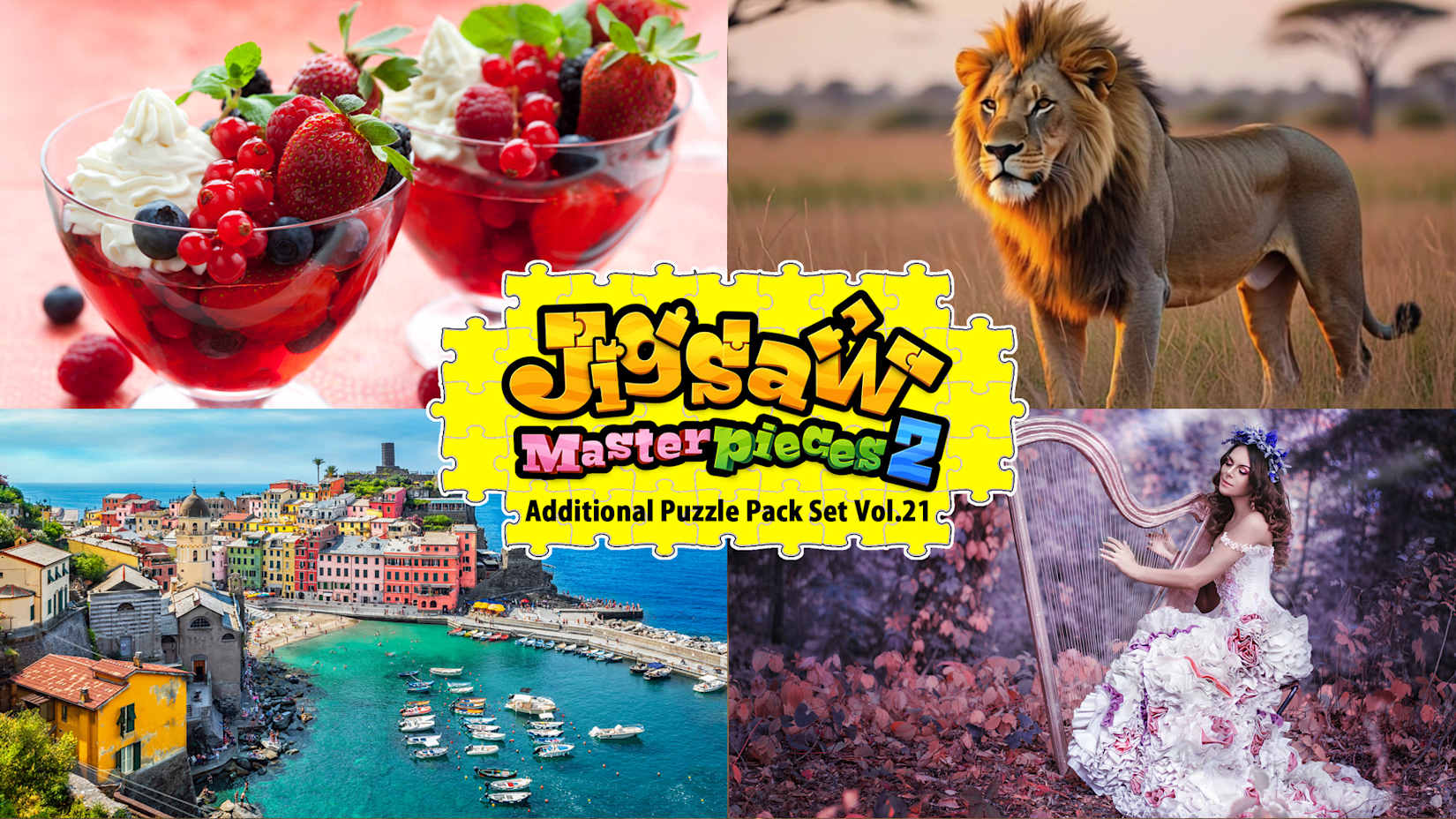 Additional Puzzle Pack Set Vol.21 封面