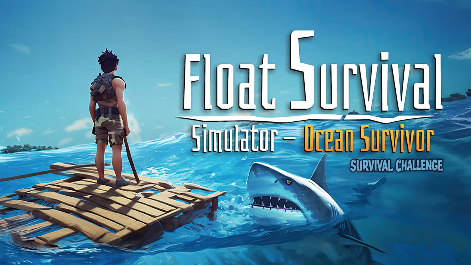 Float Survival Simulator - Ocean Survivor: Survival Challenge 封面