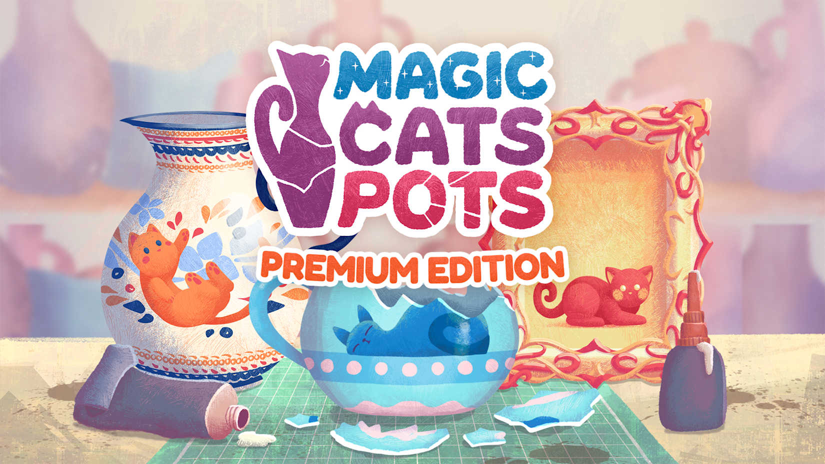 Magic Cats Pots Premium Edition 封面