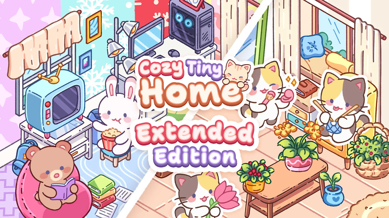 Cozy Tiny Home Extended Edition 封面