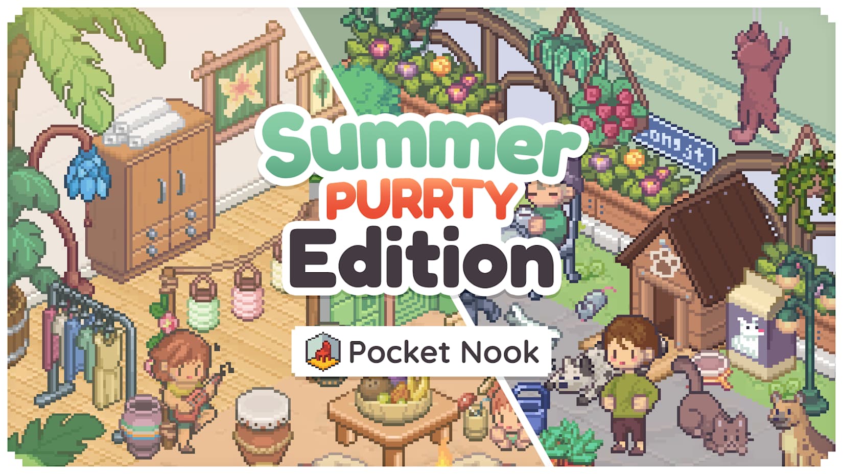 Pocket Nook Summer Purrty Edition 封面