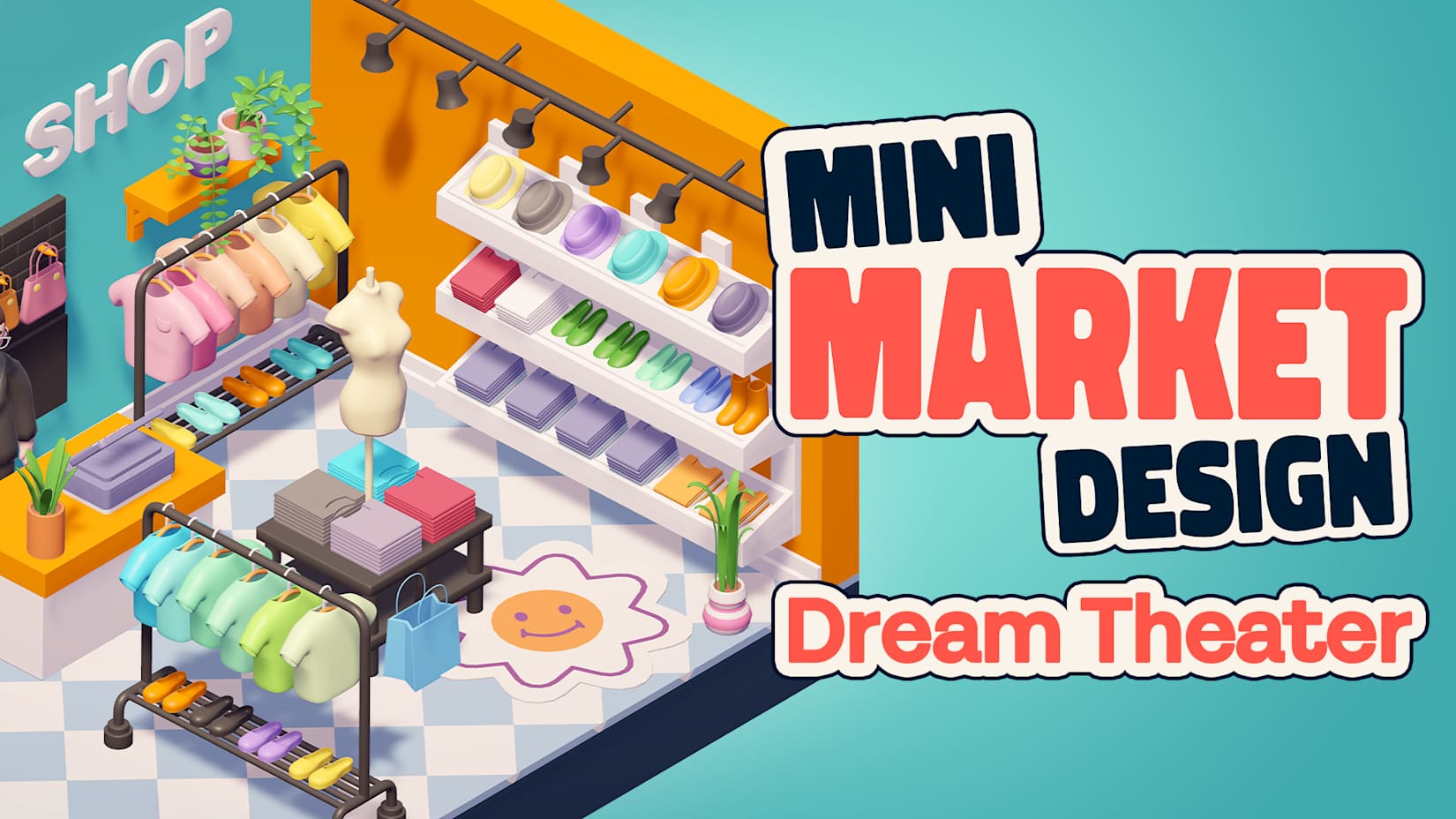 Mini Market Design Dream Theater 封面