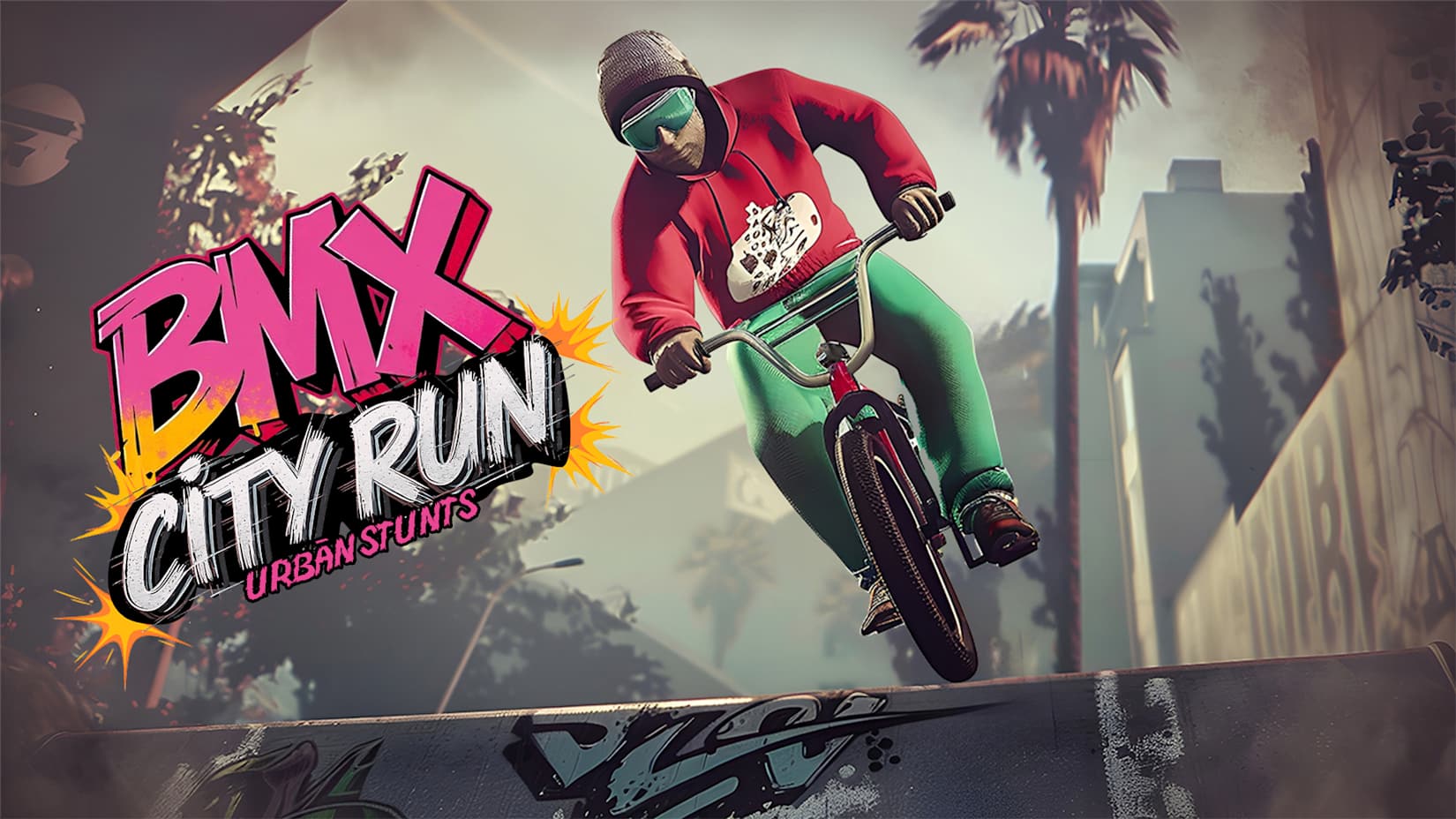 Capa de BMX CITY RUN: Urban Stunts