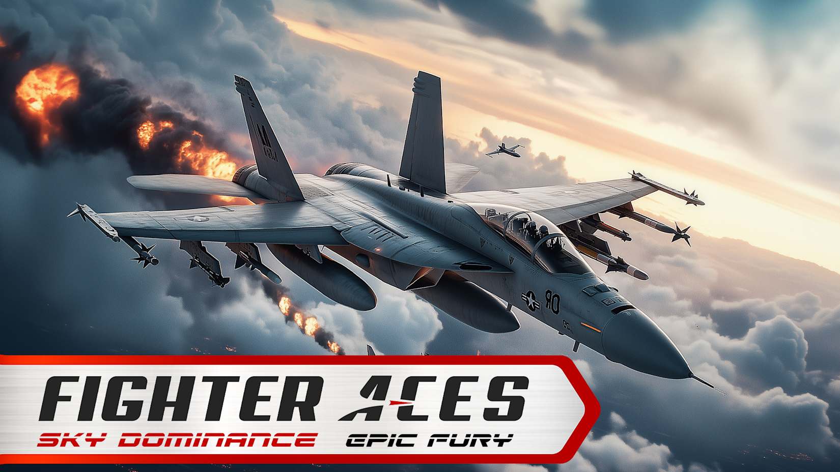 Fighter Aces: Sky Dominance - Epic Fury 封面