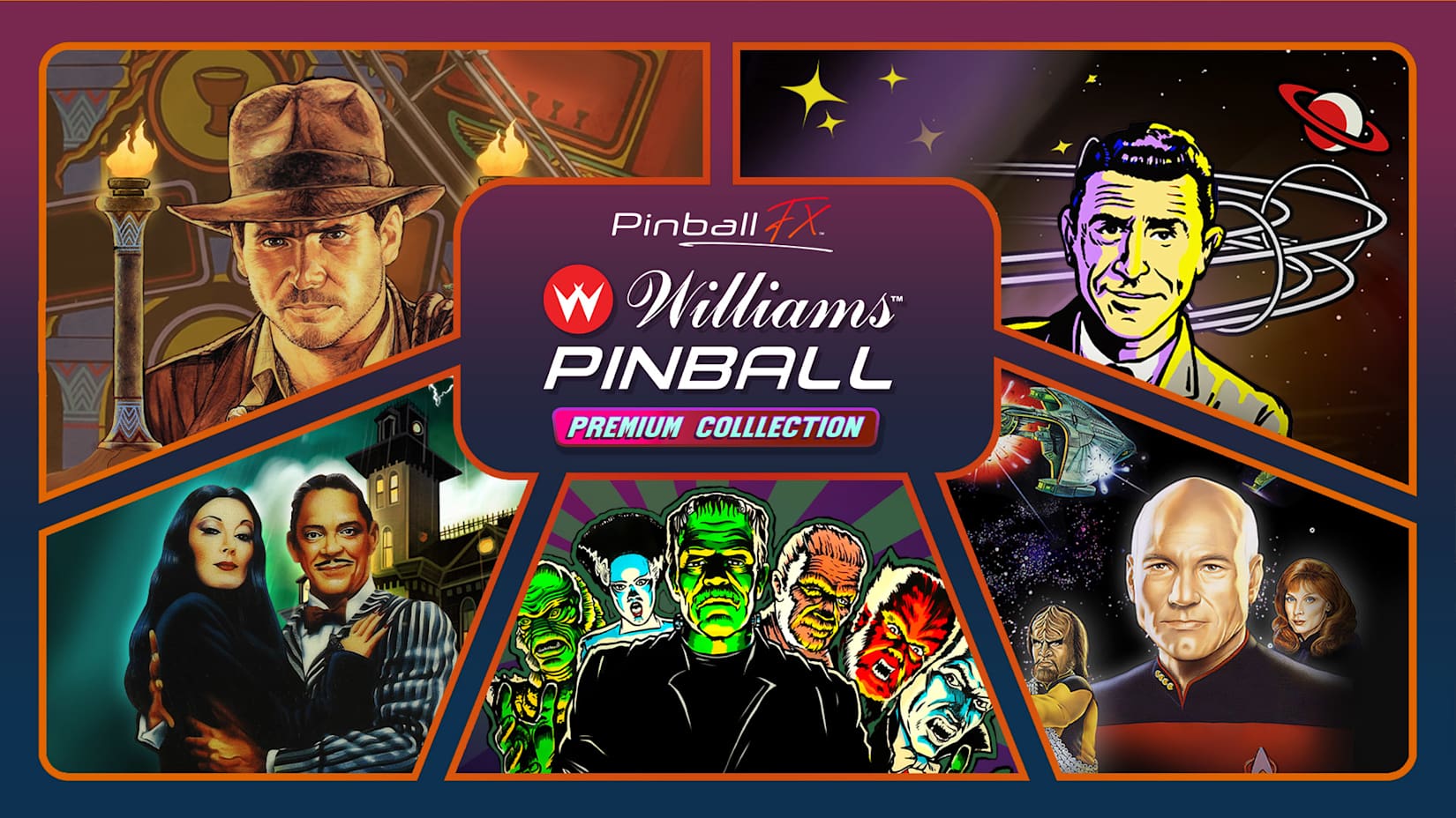 Pinball FX - Williams™ Pinball Premium Collection 封面