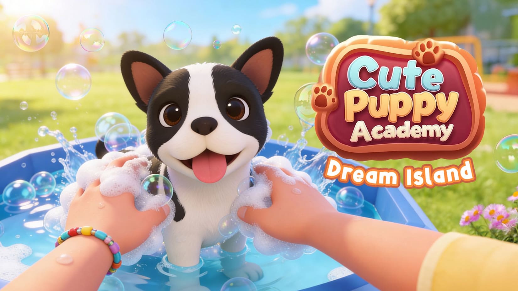 Cute Puppy Academy: Dream Island 封面
