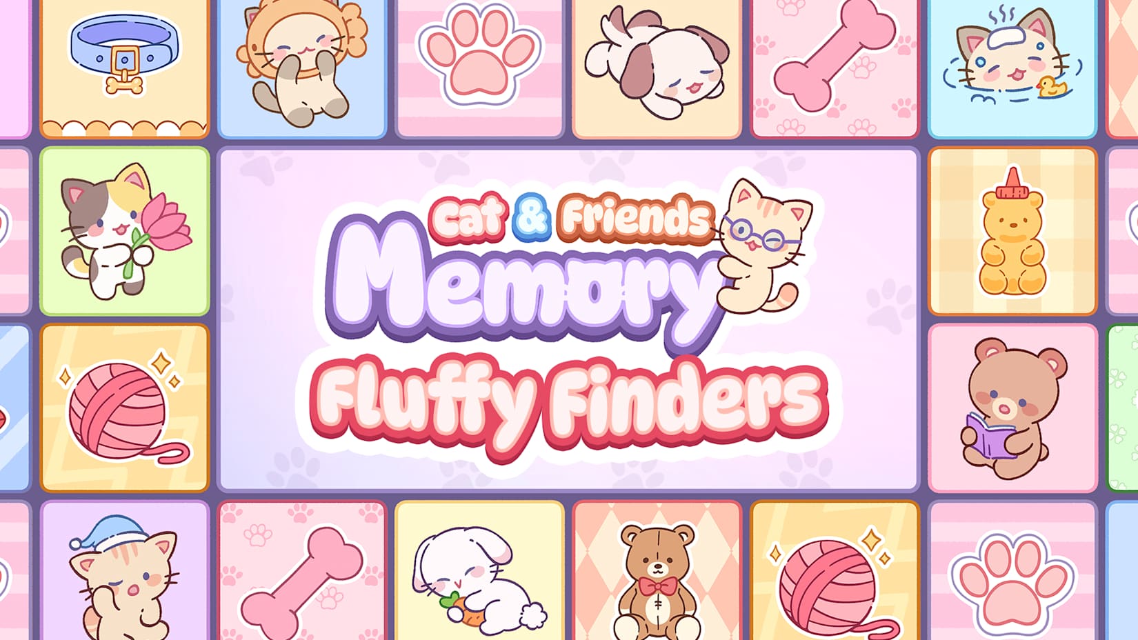 Cat & Friends Memory Fluffy Finders 封面