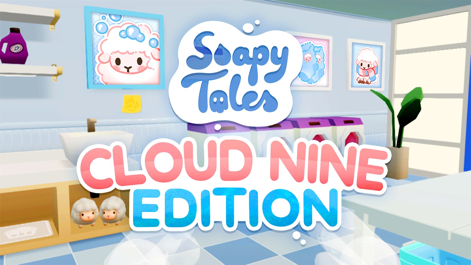 Soapy Tales Cloud Nine Edition 封面