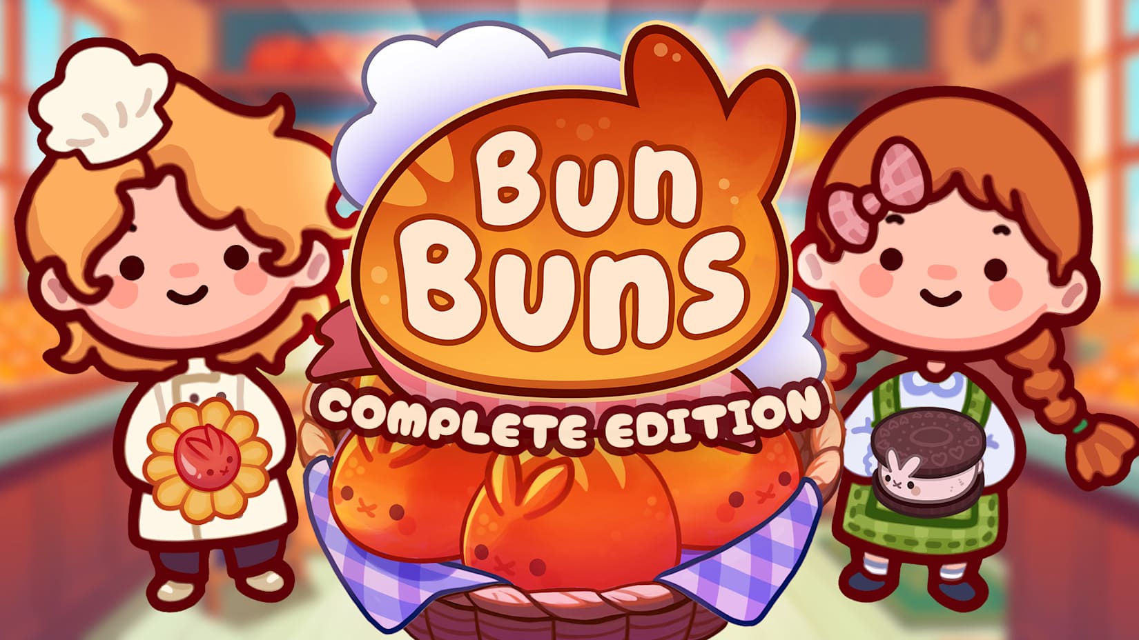 Bun Buns: Complete Edition 封面