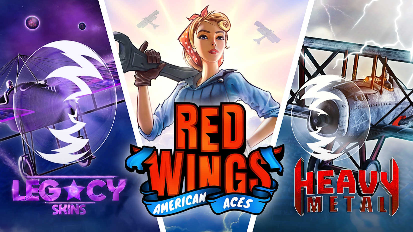 Capa de Red Wings: American Aces Bundle