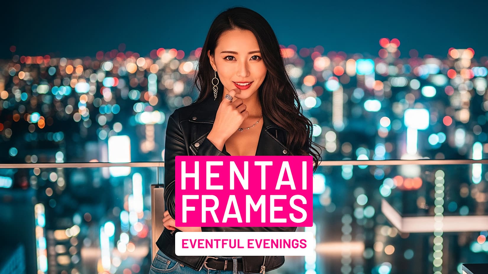 Hentai Frames Eventful Evenings 封面