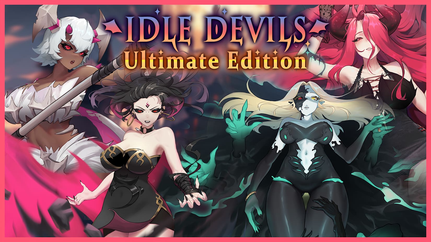 Capa de Idle Devils(Ultimate Edition)